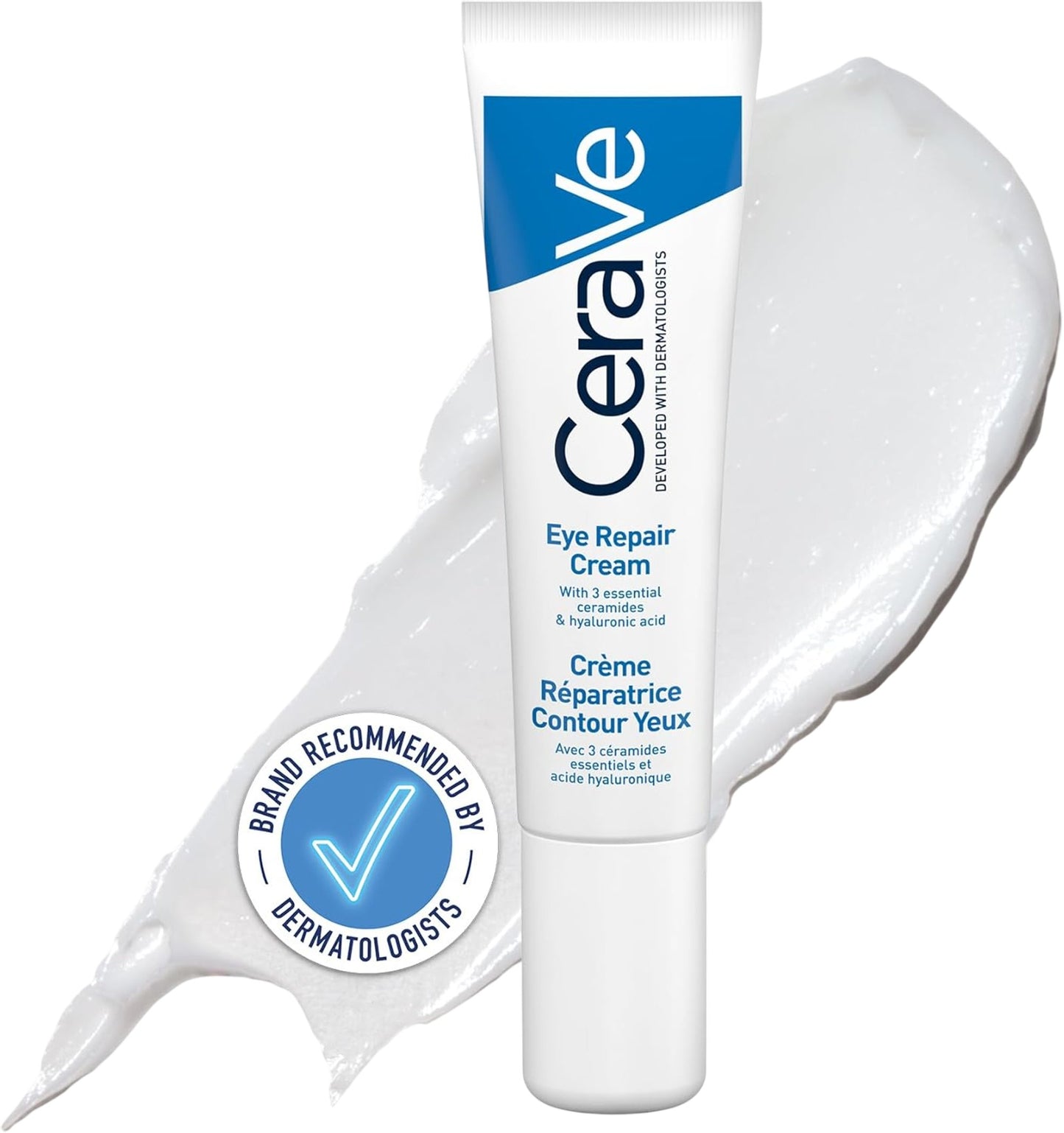 CERAVE Eye Repair Cream Fragrance Free 14ml Nourishing Skin Treatment