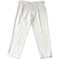 Men's Beige Tailored Fit Formal Style Trousers with Cuffs 36"