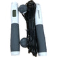 PROIRON Digital Skipping Rope with Counter Adjustable Fitness Gear Grey - 2 PACK