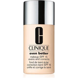 Clinique Even Better CN 08 Linen SPF 15 Foundation Makeup 30ml Natural Finish