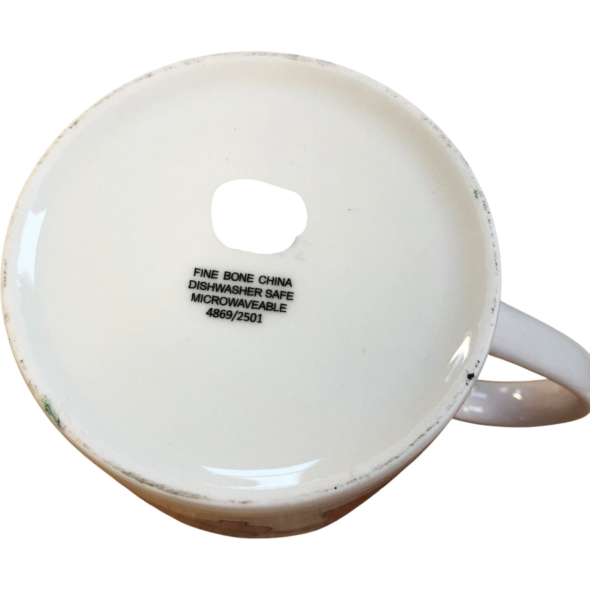 Fine Bone China Percy Pig Christmas Mug
