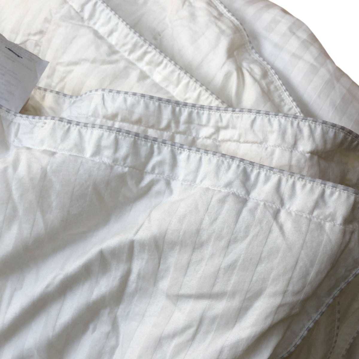 Hungarian Goose Down Double Duvet 13.5 Tog Soft Cotton Jacquard