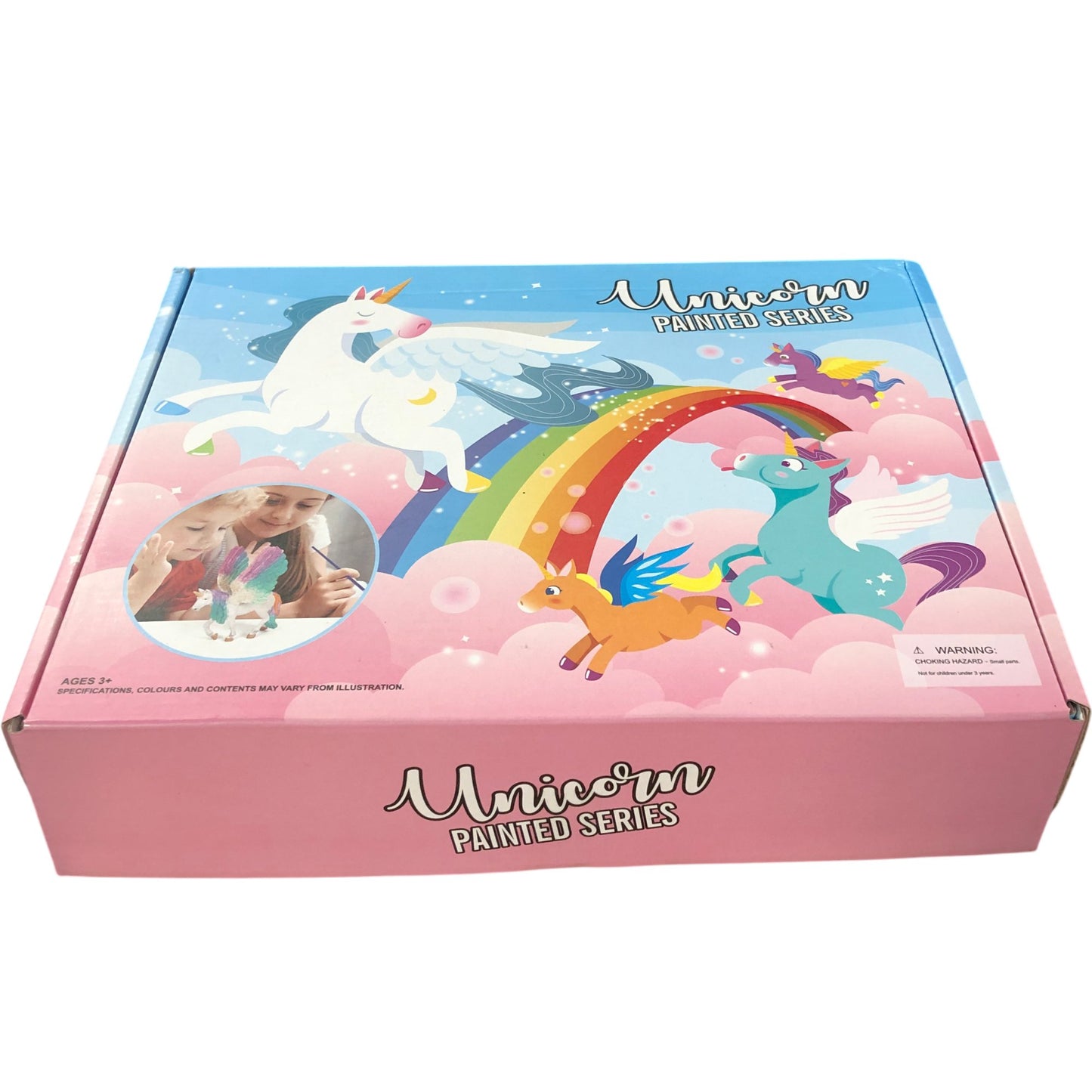Unicorn Painted Series Craft Kit For Kids Age 3 Plus Arts And Crafts Set