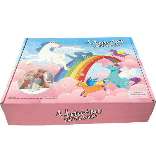 Unicorn Painted Series Craft Kit For Kids Age 3 Plus Arts And Crafts Set
