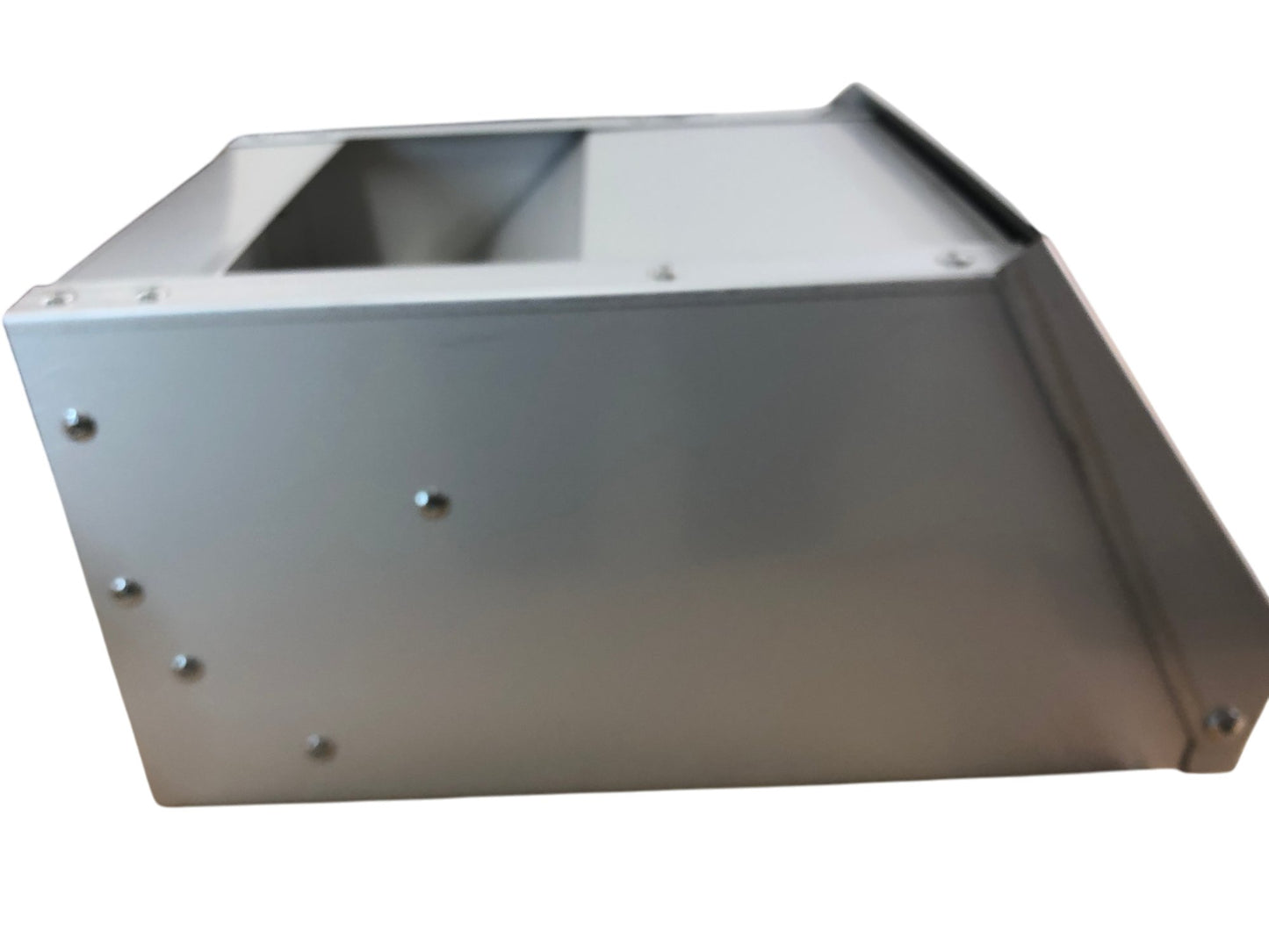 Heavy Duty Metal Storage Drawer Unit Modern Organiser Container Silver New