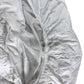 Emperor Fitted Sheet 200x200cm 100 Percent Cotton White Bedding