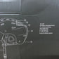 Mountain Warehouse Pinnacle Ski Helmet Unisex Size S Black Safety Gear