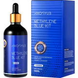 HXOGYUB Methylene Blue Kit 1000MG 100ML Research Grade Cognitive Booster