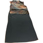 River Island Women's Tunic Dress UK M Brown Sleeveless