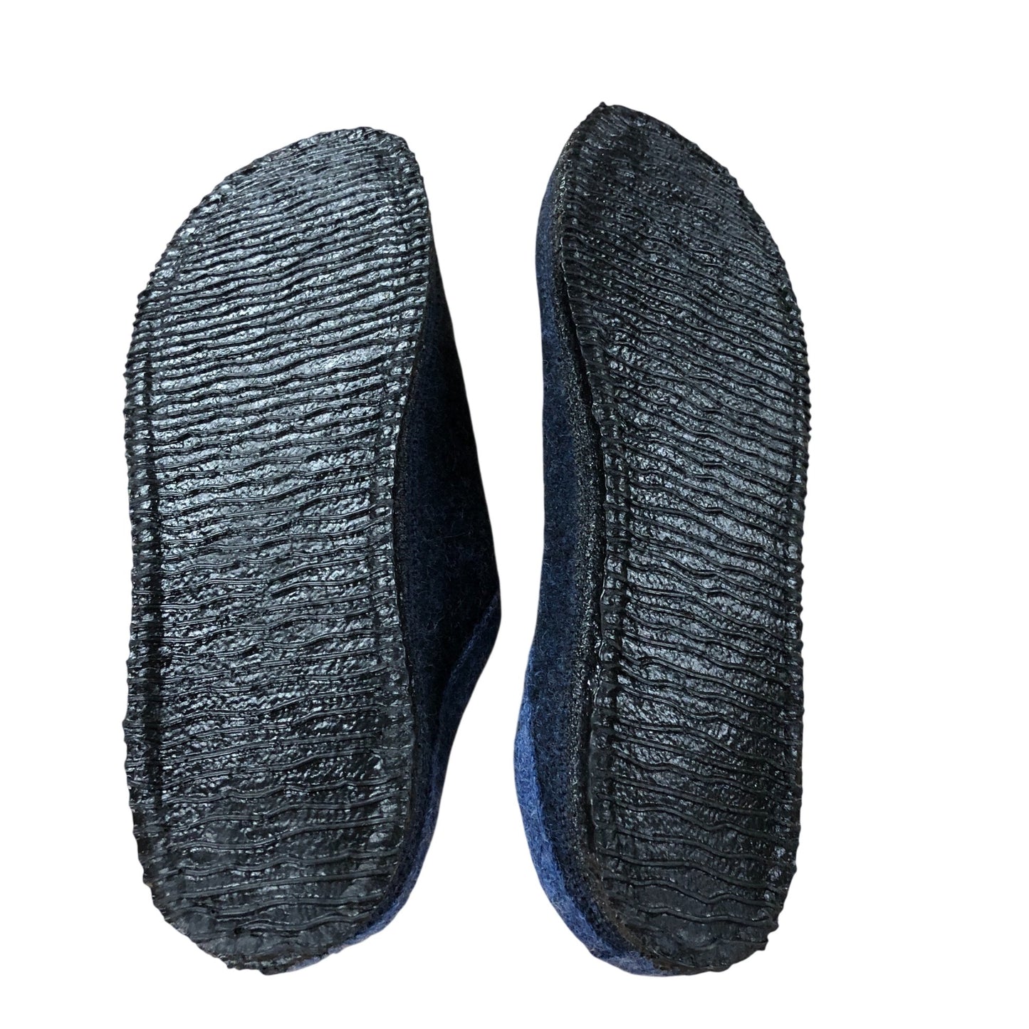 Giesswein Dannheim Slippers UK11.5 EU45 Men's Midnight Blue Wool Slip On