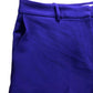 Wide Leg Trousers UK14 Women's Purple