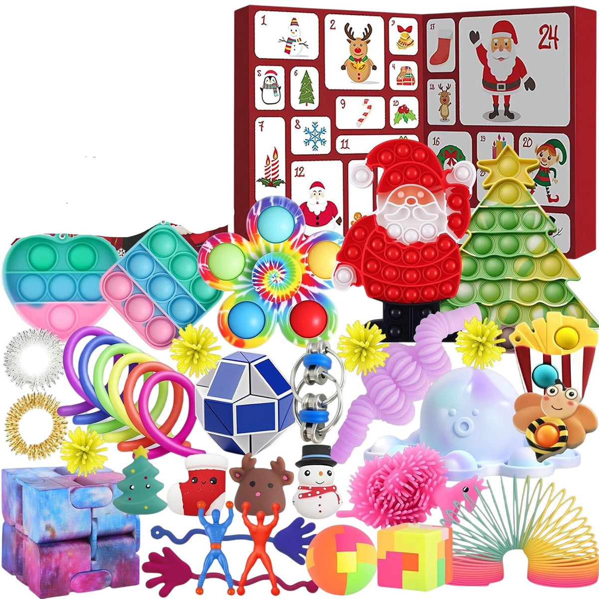Fidget Toy 24 Day Advent Calendar