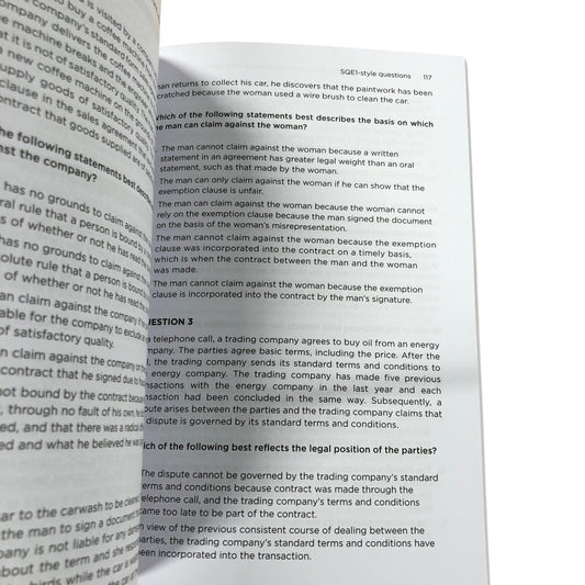 REVISE SQE Contract Law 2025-26 Michael Pugh Essential Guide for SQE1 Success