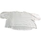 River Island White Oversized T-Shirt UK18 Women's Casual Cotton Top
