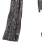 River Island UK8 Women's Brown Lace Long Sleeve Ribbed