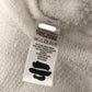 White Waffle Robe Soft 100% Organic Cotton Bathrobe With Belt M