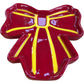 Ceramic Red Bow Shaped Spoon Rest
