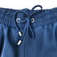 River Island Wide Leg Trousers UK8 Women's Navy Comfortable Polyester Casual