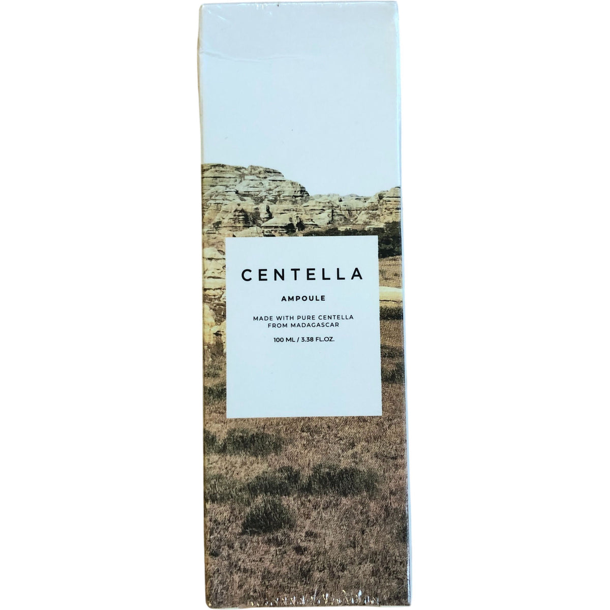 Centella Ampoule 100ml Calming Hydrating Serum Madagascar Pure Essence