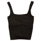Weekday Soft Stretch Top XXS Women's Brown Activewear Tank Top
