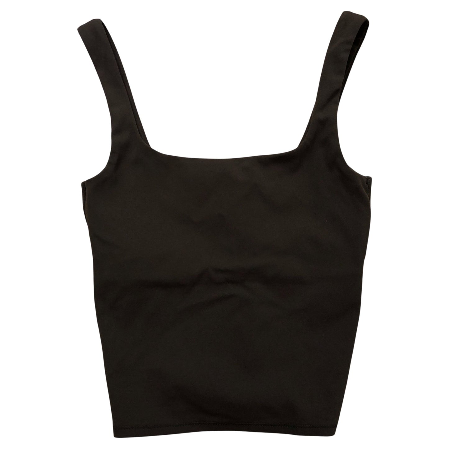 Weekday Soft Stretch Top XXS Women's Brown Activewear Tank Top