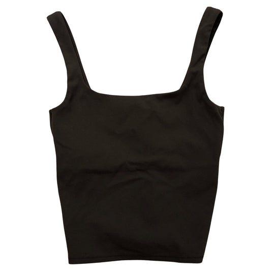 Weekday Soft Stretch Top XXS Women's Brown Activewear Tank Top