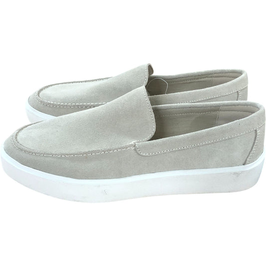River Island Slip On Shoes UK6 Men's Beige Suede Casual Footwear