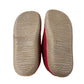 Giesswein Vent Slippers UK4 Women's Merino Wool Flat Chili Red Comfort Shoes