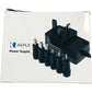 KepLe Power Supply UK 6V 2A Universal Adapter Multi Plug Compatible