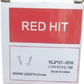 RED HIT Masonry Nails 27mm Shank Length Pack of 200 Fasteners