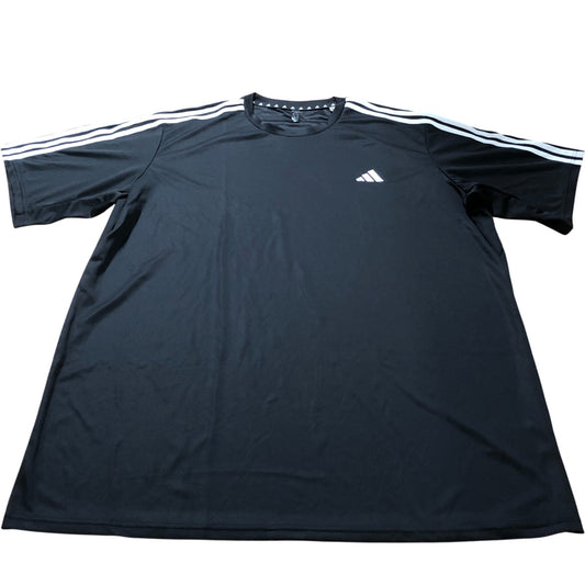 Adidas Black T-Shirt Size 2XL Regular Fit