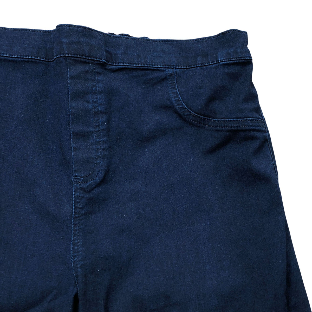 Navy Blue Jeggings Stretchy Slim Fit Comfortable Size 22