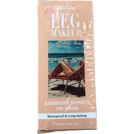 Lakerain Leg Makeup 100ML Waterproof Long Lasting Airbrush Effect Shade #1