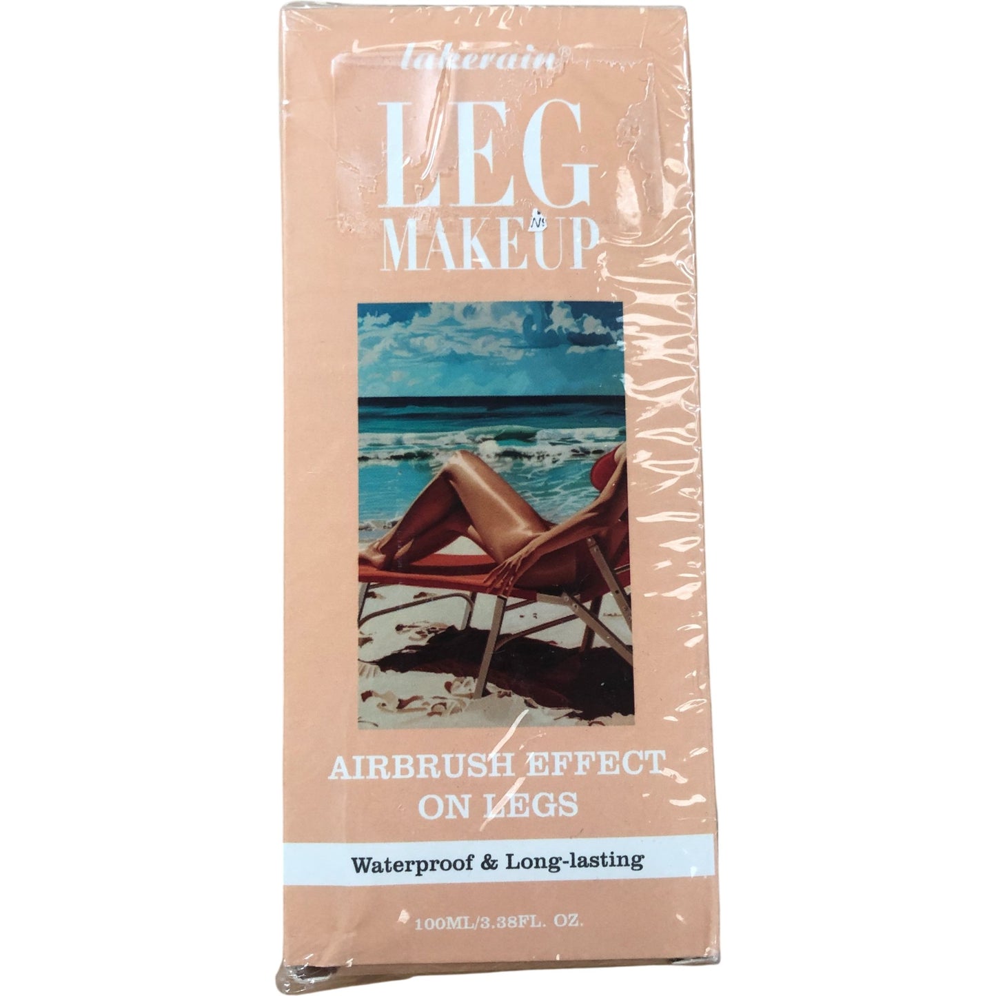 Lakerain Leg Makeup 100ML Waterproof Long Lasting Airbrush Effect Shade #2