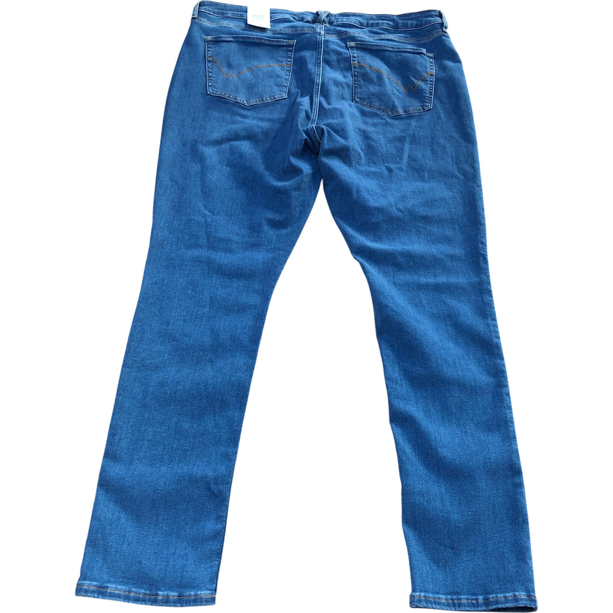 Amelia Skinny Jeans Light Denim Size 22 Long