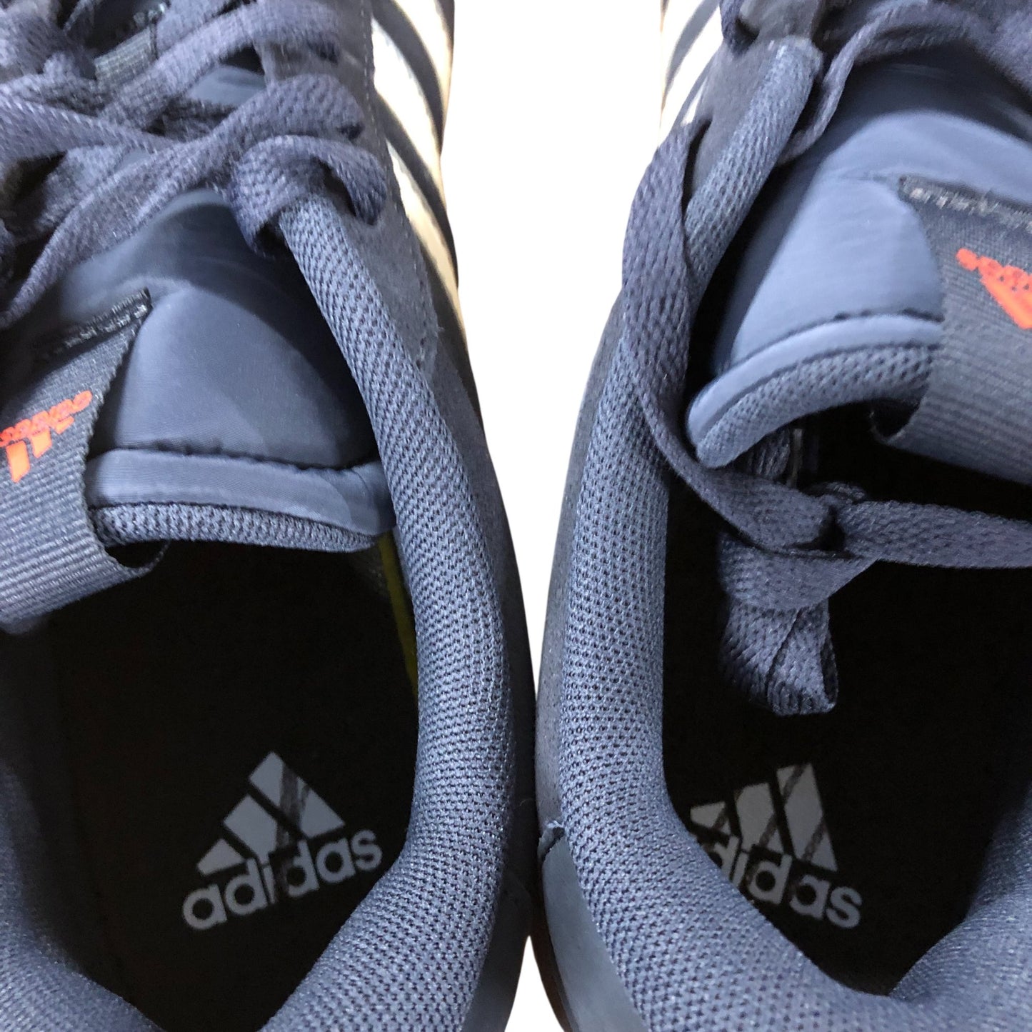 Adidas VL Court 3.0 Trainers UK10 Men's Suede Navy/Off White Casual Sneakers