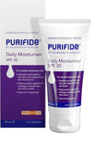 PURIFIDE Daily Moisturiser SPF30 50ml for Sensitive Skin Hydrating Cream