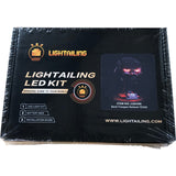LIGHTAILING LED Kit Dark Trooper Helmet 75343 Lighting Set Creative Build