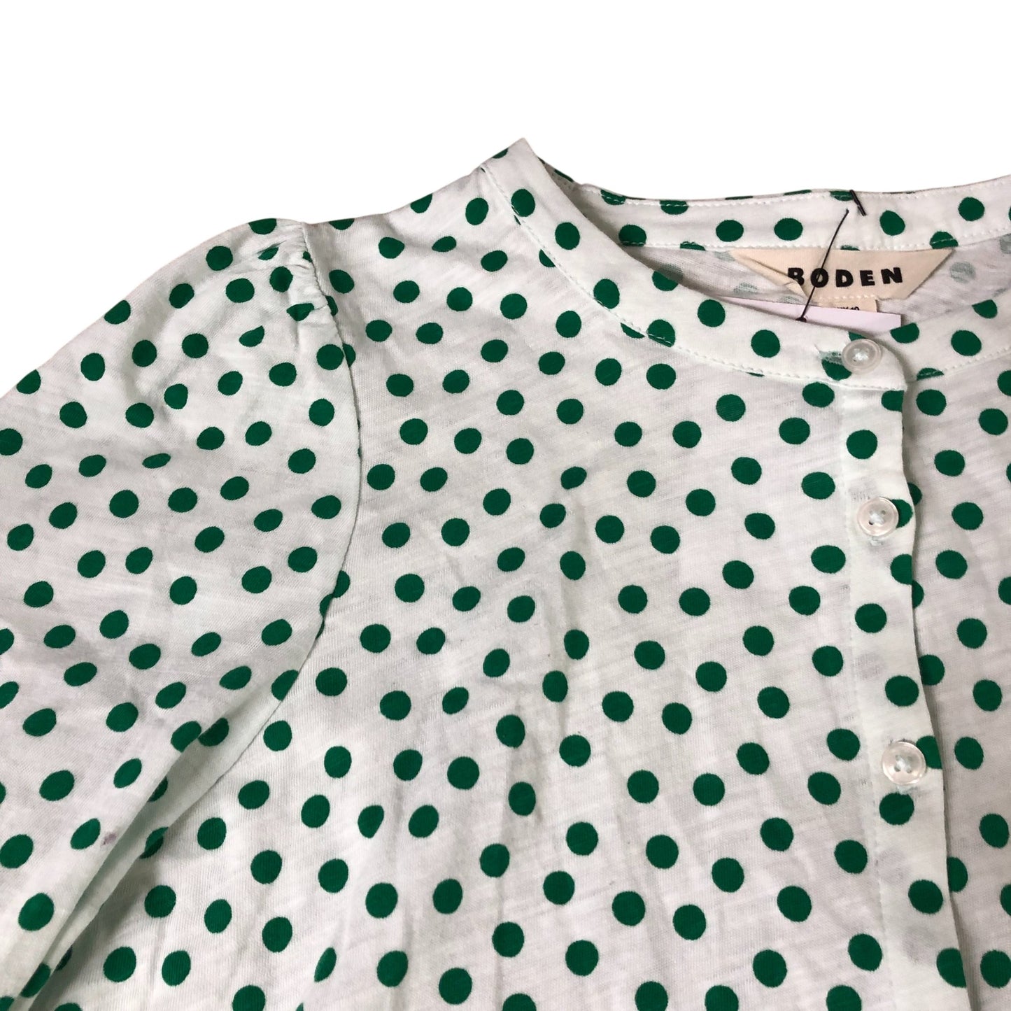Green Spot Shirt - Size 10