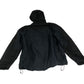 Mountain Warehouse Waterproof Jacket Size L Men's Thermal Hooded Black Blue
