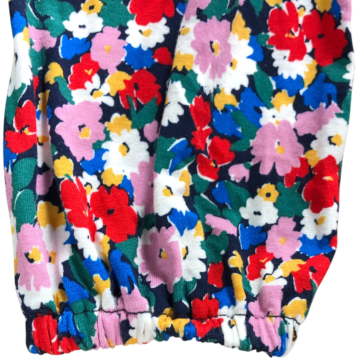Floral Jersey Dress - Size 8