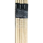 Drumsticks Set Bundle Percussion Sticks High Quality Drum Sticks 24 Pair Pair