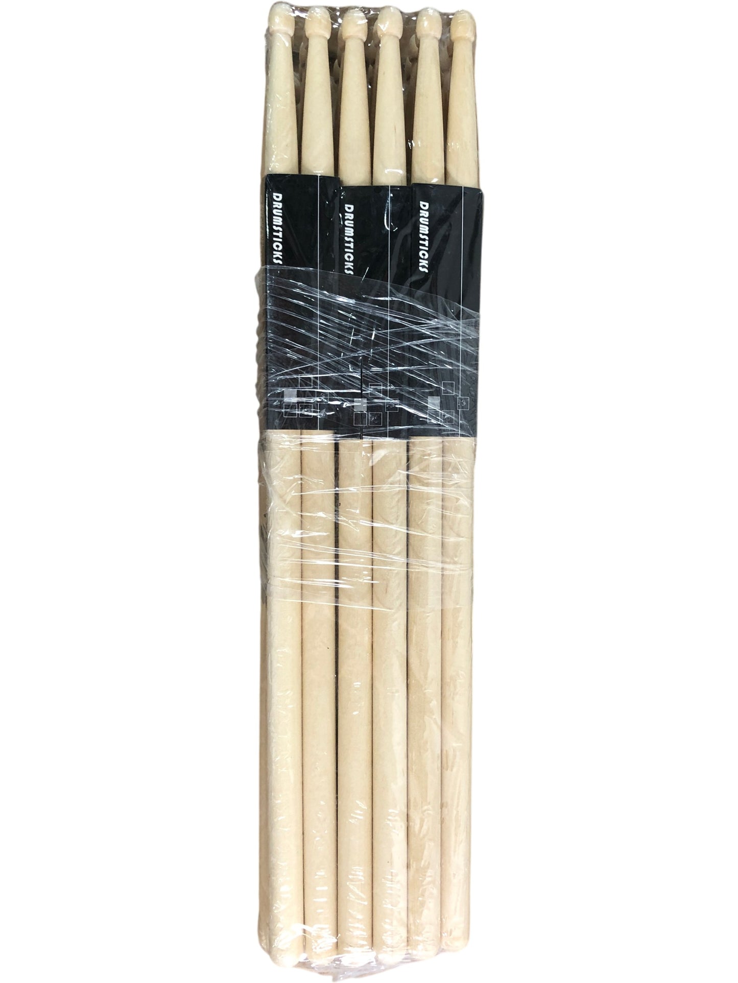 Drumsticks Set Bundle Percussion Sticks High Quality Drum Sticks 24 Pair Pair