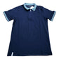 Threadbare Blue Regular Fit Polo Shirt Size S