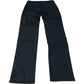 Women's Black Stretch Trousers UK Size 8 Slim Fit Cotton Blend