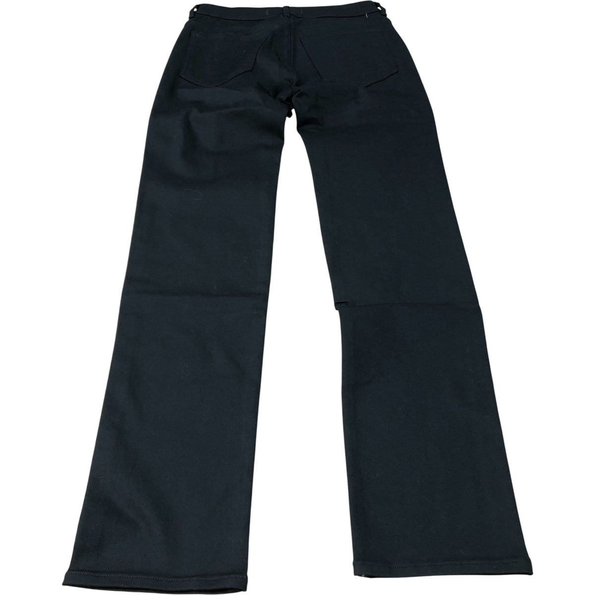 Women's Black Stretch Trousers UK Size 8 Slim Fit Cotton Blend