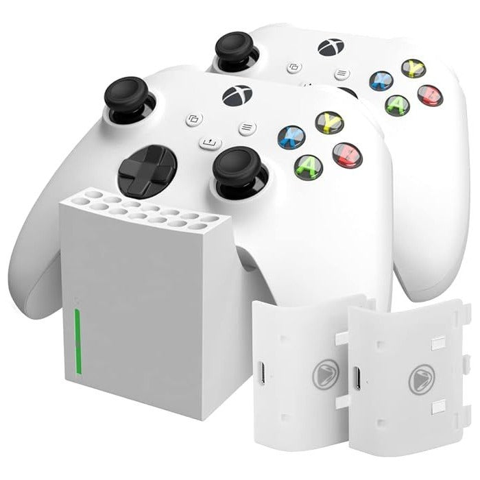 Snakebyte Twin Charge SX Charging Dock for Xbox Series X and S Controllers