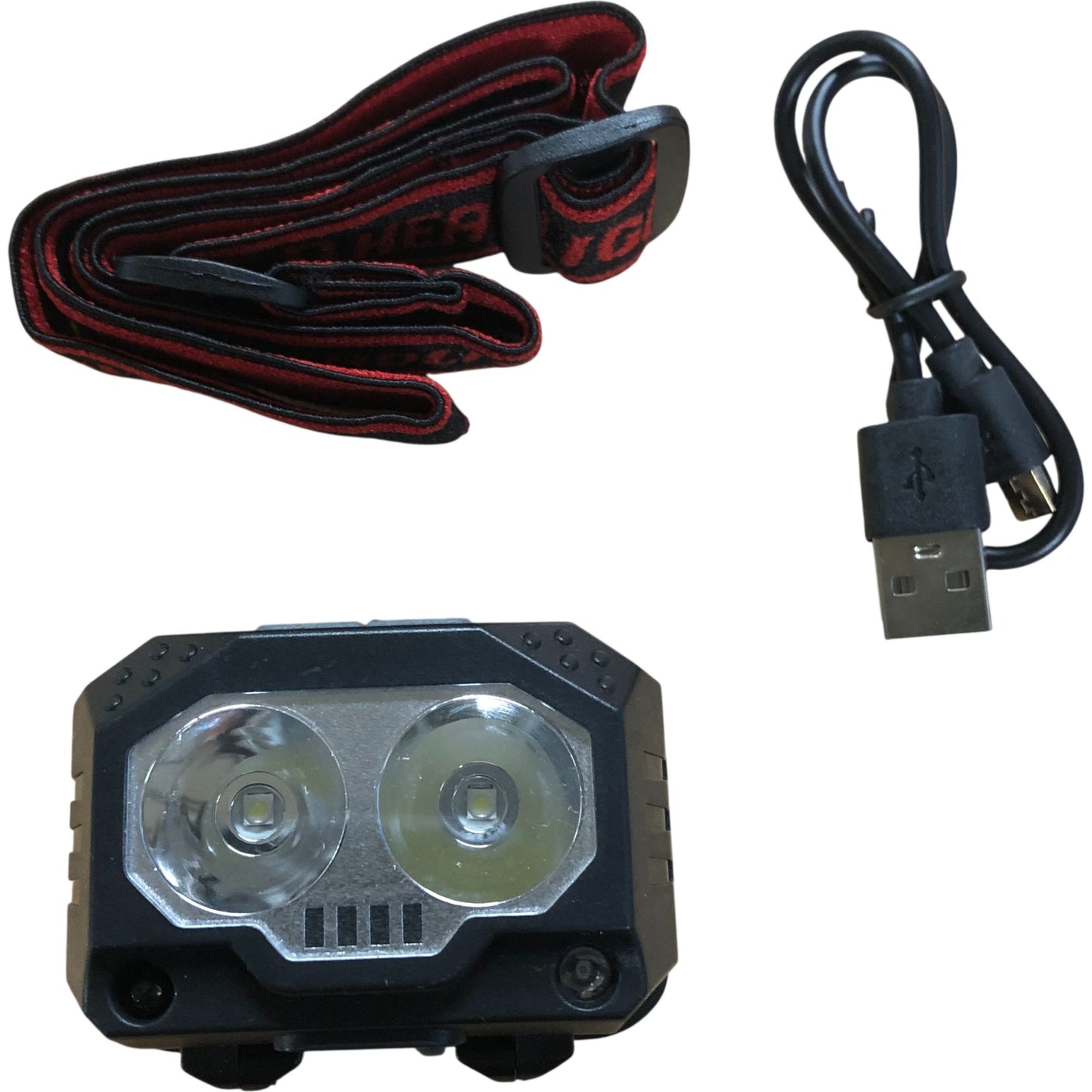 Sensor Headlamp HY-601 Rechargeable Waterproof LED Headlight for Outdoor Use