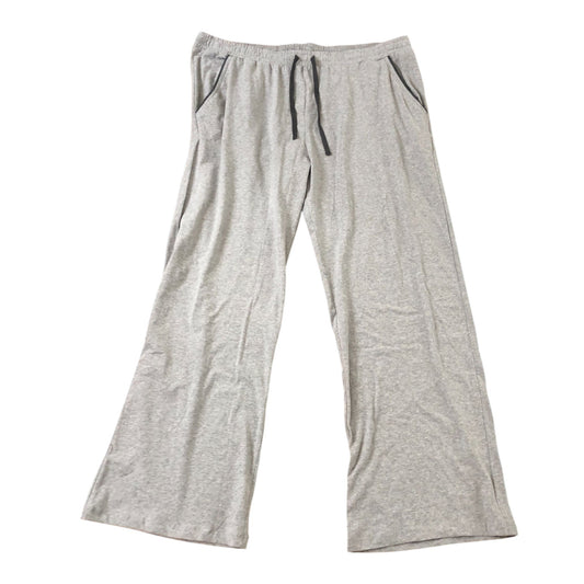 The White Company Light Grey PJ Bottoms Men's Sleepwear Cotton Trousers XL