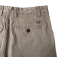 Crew Clothing Company Slim Fit Chinos 32R Men's Casual Trousers Brown